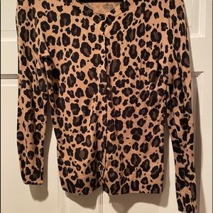 Cheetah sweater